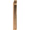 Ekena Millwork Thorton Slat Smooth Outlooker, Western Red Cedar, 5 1/2"W x 36"D x 44"H OUT06X36X44THR06SWR - alternate 3